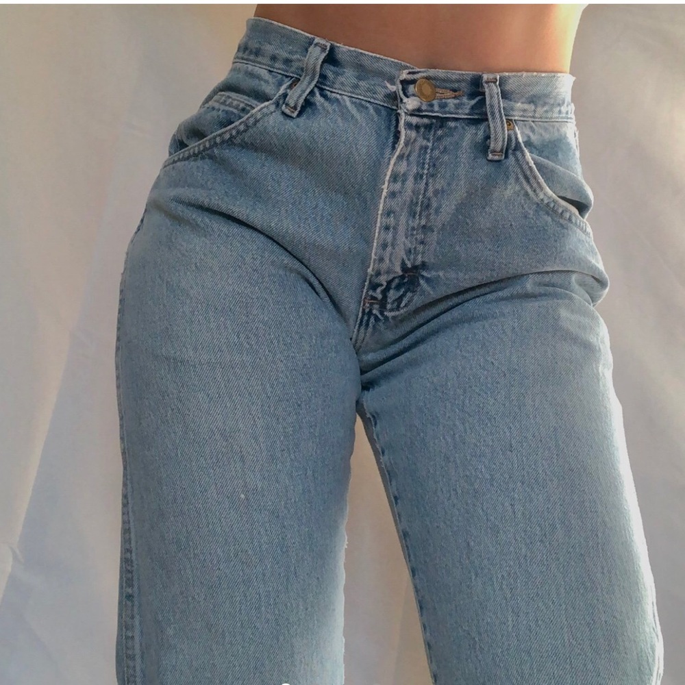 Rustler vintage light wash jeans